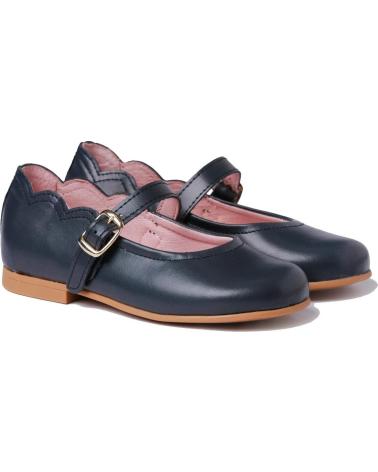 Chaussures pour Fille ANGELITOS FRANCESITA PIEL 1103 MARINO