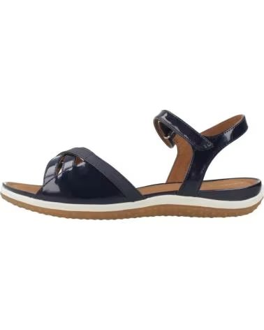 GEOX Sandalias Vega en azul para mujer AZUL