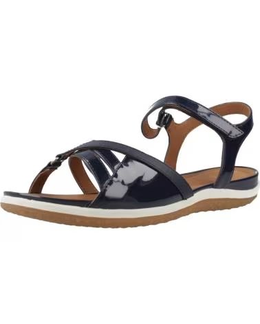 GEOX Sandalias Vega en azul para mujer AZUL