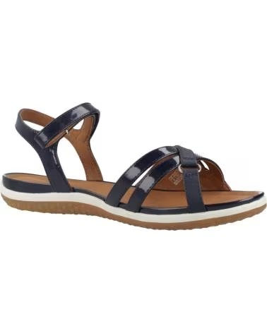 GEOX Sandalias Vega en azul para mujer AZUL