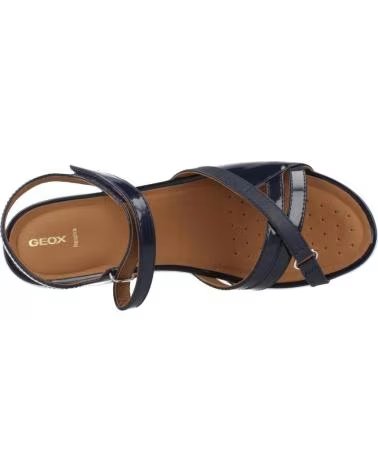 GEOX Sandalias Vega en azul para mujer AZUL