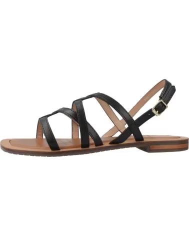 GEOX SANDÁLIAS GEOX SOZY QC COM TIRAS CRUZADAS C9999