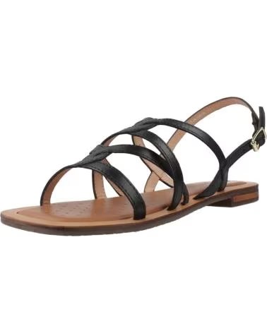 GEOX SANDÁLIAS GEOX SOZY QC COM TIRAS CRUZADAS C9999