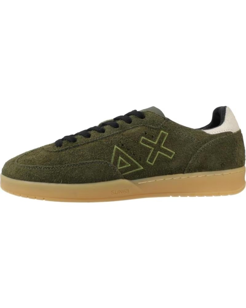 SUN68 CALIFORNIA SUEDE SNEAKER MILITS S74 MILITS