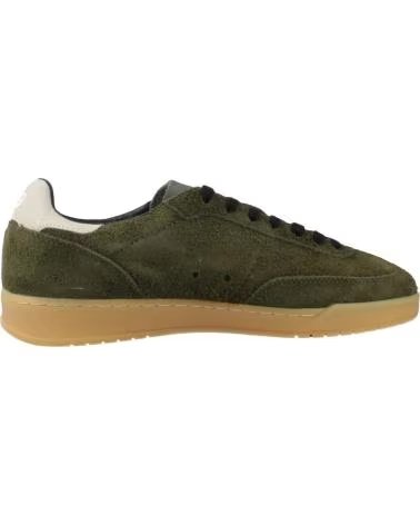 SUN68 CALIFORNIA SUEDE SNEAKER MILITS S74 MILITS
