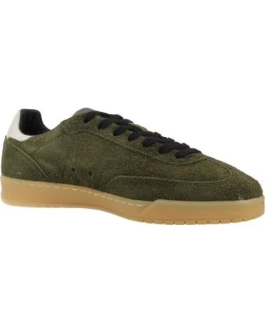 SUN68 CALIFORNIA SUEDE SNEAKER MILITS S74 MILITS