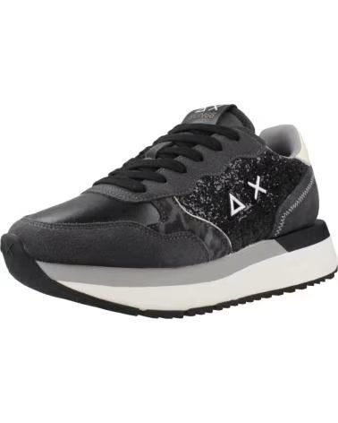 SUN68 ZAPATILLAS BIG ALLY GLITTER S11 S11 NERO