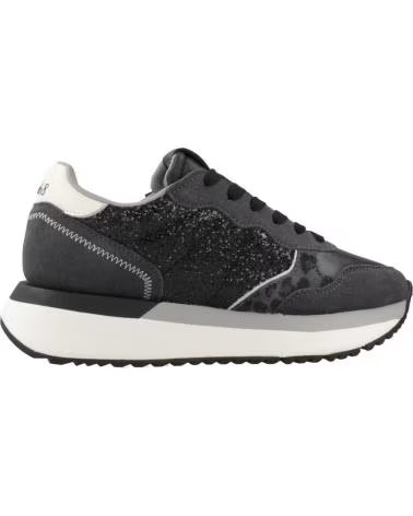 SUN68 ZAPATILLAS BIG ALLY GLITTER S11 S11 NERO