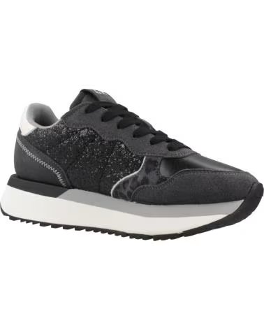 SUN68 ZAPATILLAS BIG ALLY GLITTER S11 S11 NERO