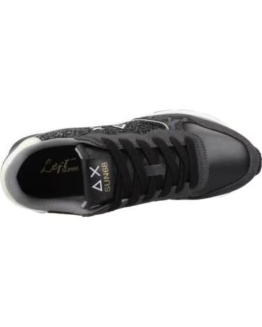 SUN68 ZAPATILLAS BIG ALLY GLITTER S11 S11 NERO