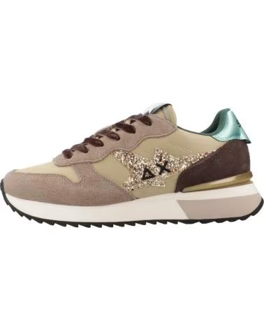 SUN68 SNEAKERS STARGIRL GLITTER LOGO S77 BEISCU