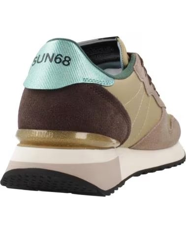 SUN68 SNEAKERS STARGIRL GLITTER LOGO S77 BEISCU