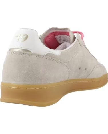 SUN68 ZAPATILLAS Z4524131 EN BEIGE PARA MUJER BIANCO PANNA