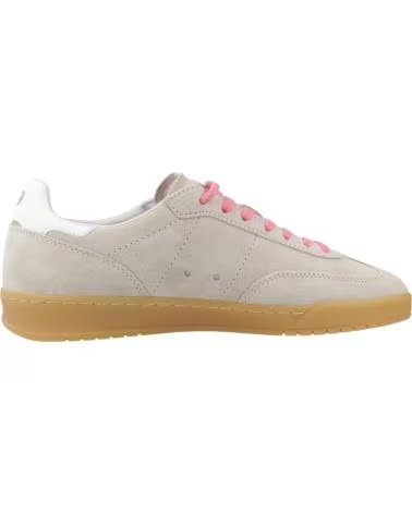 SUN68 ZAPATILLAS Z4524131 EN BEIGE PARA MUJER BIANCO PANNA