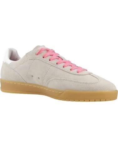 SUN68 ZAPATILLAS Z4524131 EN BEIGE PARA MUJER BIANCO PANNA