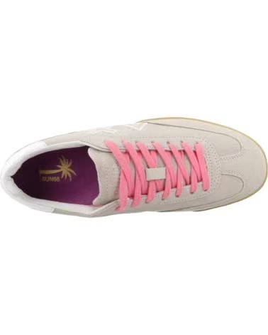 SUN68 ZAPATILLAS Z4524131 EN BEIGE PARA MUJER BIANCO PANNA