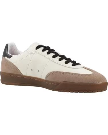 SUN68 BASKETS CALIFORNIA SUN LEATHER S31 BIANPA