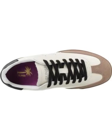 SUN68 BASKETS CALIFORNIA SUN LEATHER S31 BIANPA