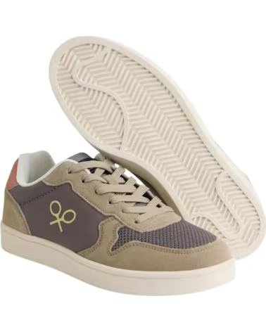 SILBON Zapatillas 1031611281 en gris para hombre GRIS