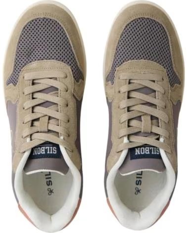 SILBON Zapatillas 1031611281 en gris para hombre GRIS