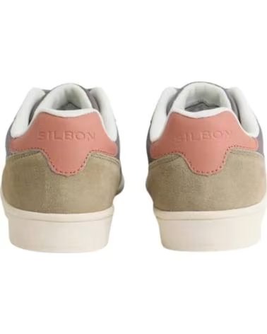 SILBON Zapatillas 1031611281 en gris para hombre GRIS