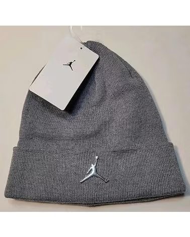 jordan Gorro Nike en color negro NEGRO