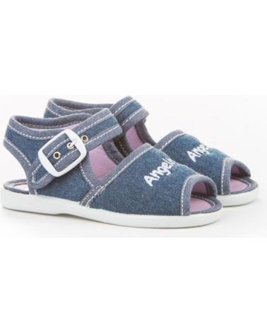 Sandali per Bambina e Bambino ANGELITOS SANDALIA LONA 116 JEANS