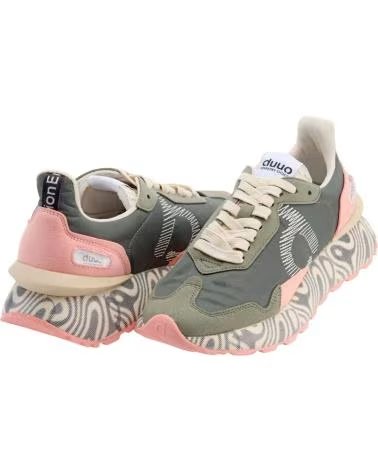 DUUO ZAPATILLAS SENSEI MOON EN MULTICOLOR PARA MUJER CAQUI