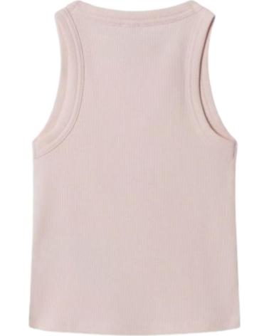 PEPE JEANS CAMISETA DE TIRANTES NINA CON BORDADO ROSA