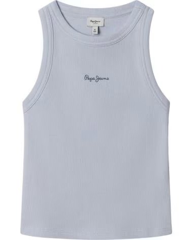 PEPE JEANS CAMISETA DE TIRANTES GISELLE EN PARA NINAS AZUL