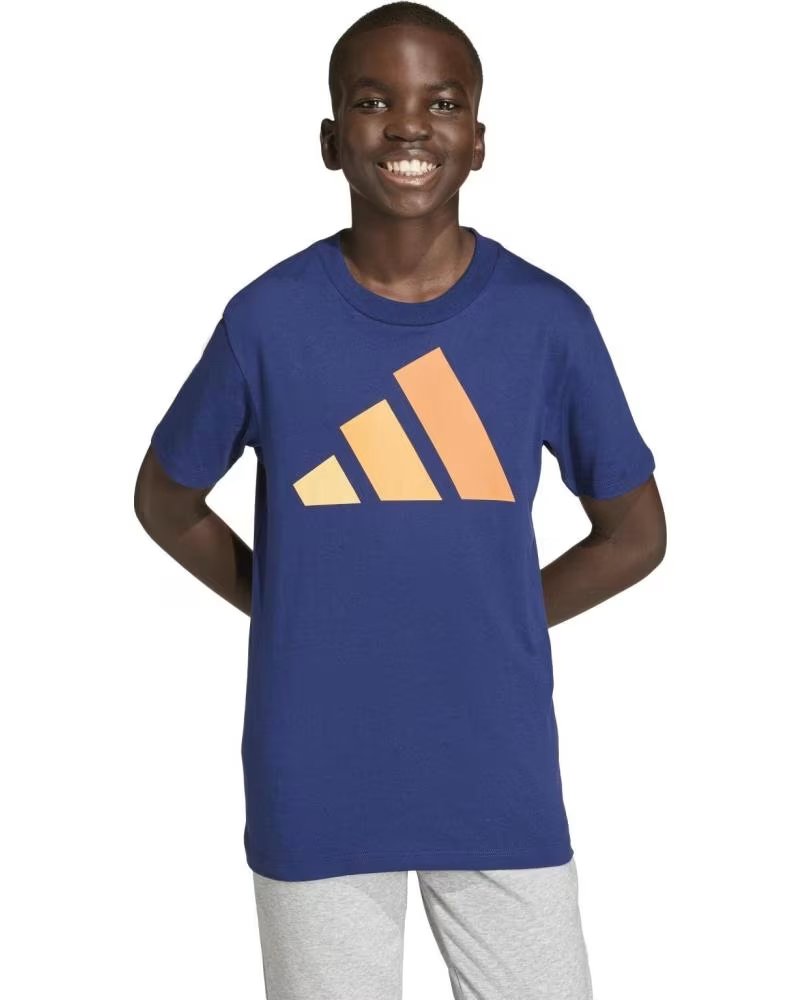 ADIDAS CAMISETA DE MANGA CORTA KD6047 EN AZUL PARA NINOS DKBLUE-SEICTA-PUTA-PU