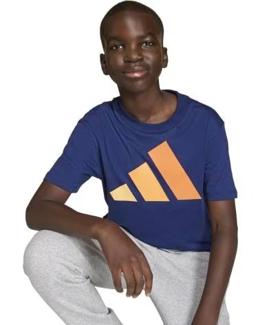 ADIDAS CAMISETA DE MANGA CORTA KD6047 EN AZUL PARA NINOS DKBLUE-SEICTA-PUTA-PU