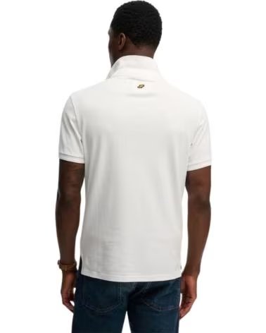 SUPERDRY POLO DE MANGA CORTA CLASSIC PIQUE EN PARA HOMBRE BLANCO