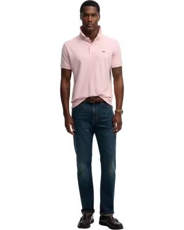 SUPERDRY POLO DE MANGA CORTA CLASSIC PIQUE EN PARA HOMBRE ROSA