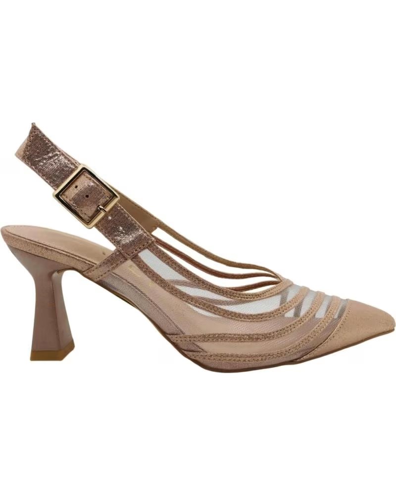 AZAREY ZAPATO DESTALONADO FIESTA MUJER 613K997 ROSA
