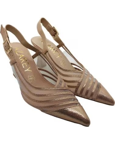 AZAREY ZAPATO DESTALONADO FIESTA MUJER 613K997 ROSA