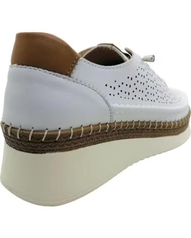 ROSA AMADA SNEAKER PIATTAFORMA TRAFORATA MODELLO 507L752 BLANCO