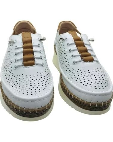 ROSA AMADA SNEAKER PIATTAFORMA TRAFORATA MODELLO 507L752 BLANCO