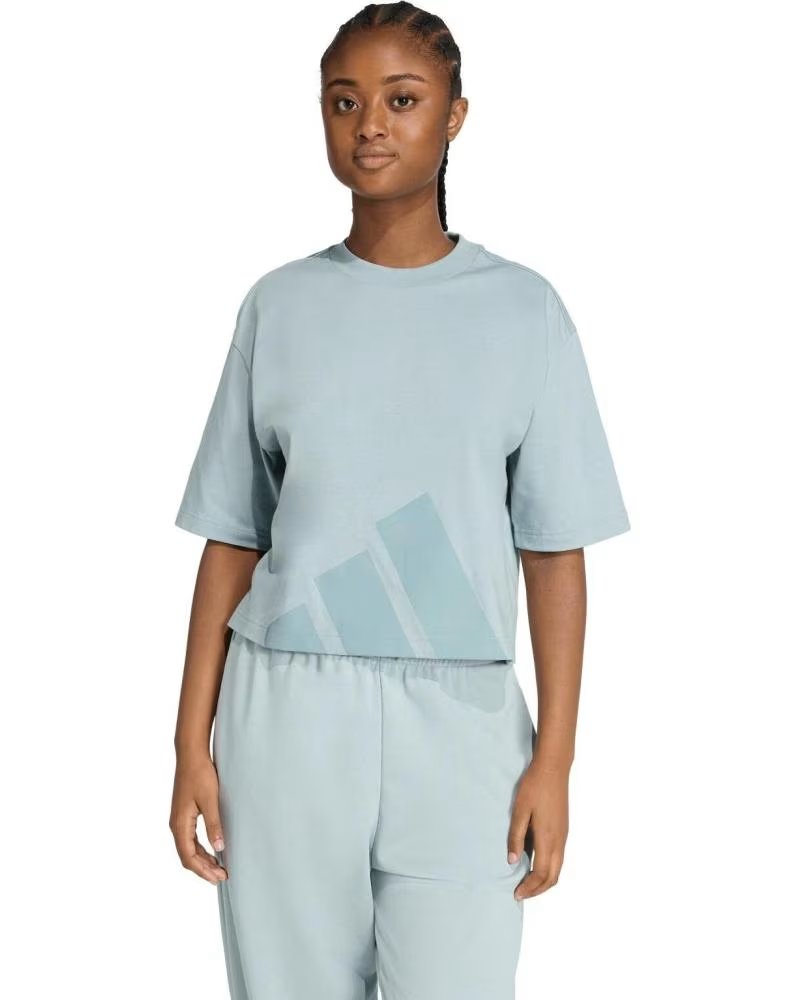 ADIDAS Camiseta De Manga Corta Kc5236 en verde para mujer VERDE