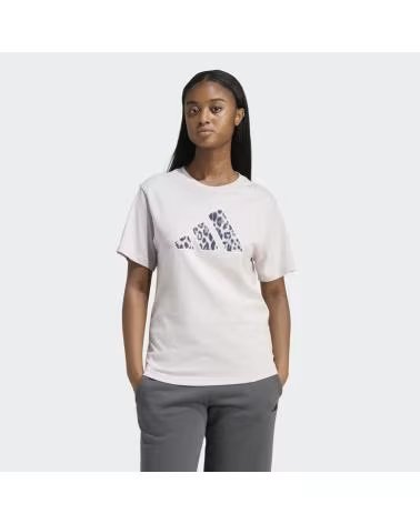 ADIDAS CAMISETA DE MANGA CORTA ANIMAL GRAPHIC EN ROSA PARA MUJER ICEPUR