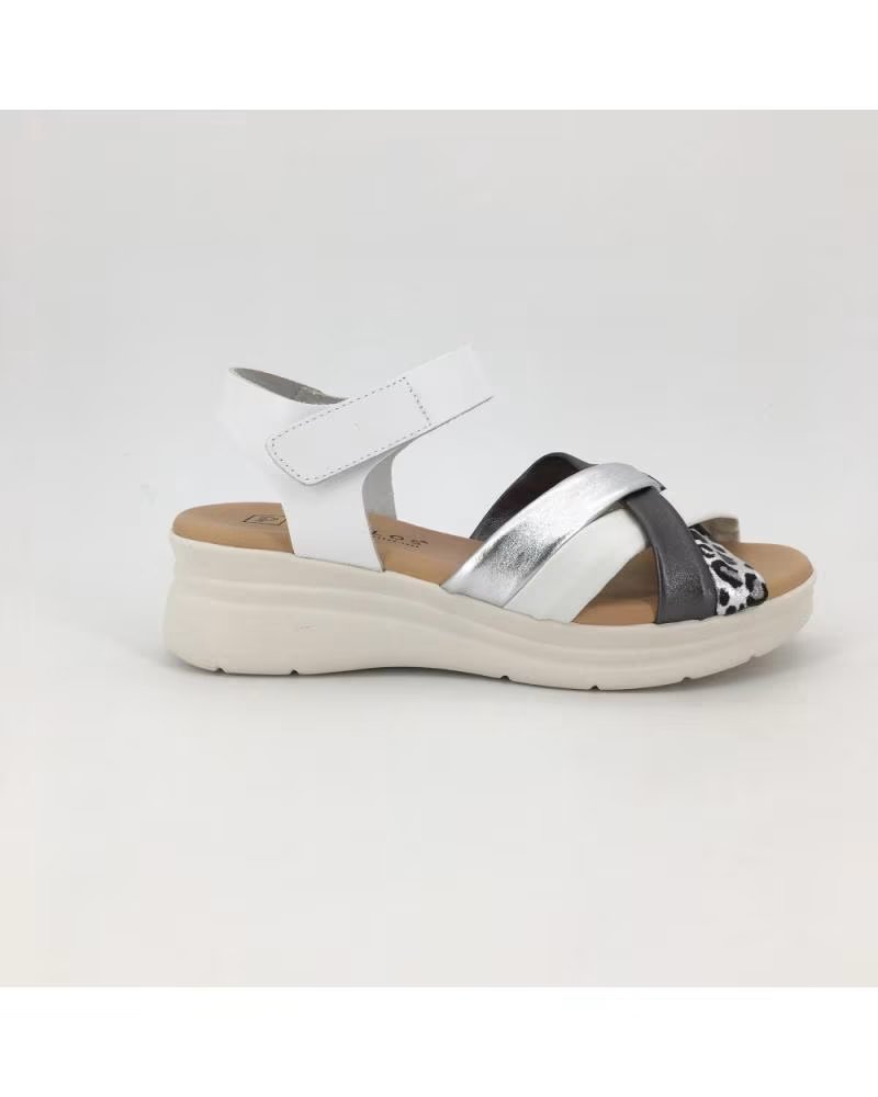 PITILLOS SANDALIAS MUJER MODELO 11294P COLOR  BLANCO