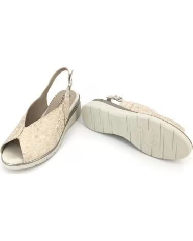 PITILLOS SANDALIAS 080-11044 EN BEIGE PARA MUJER ORO