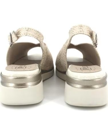 PITILLOS SANDALIAS 080-11044 EN BEIGE PARA MUJER ORO