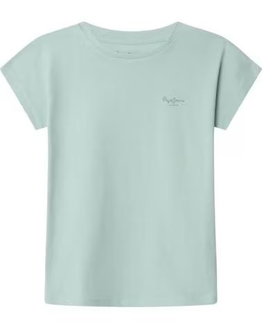 PEPE JEANS CAMISETA DE MANGA CORTA PG5000031-508 EN PARA NINAS AZUL