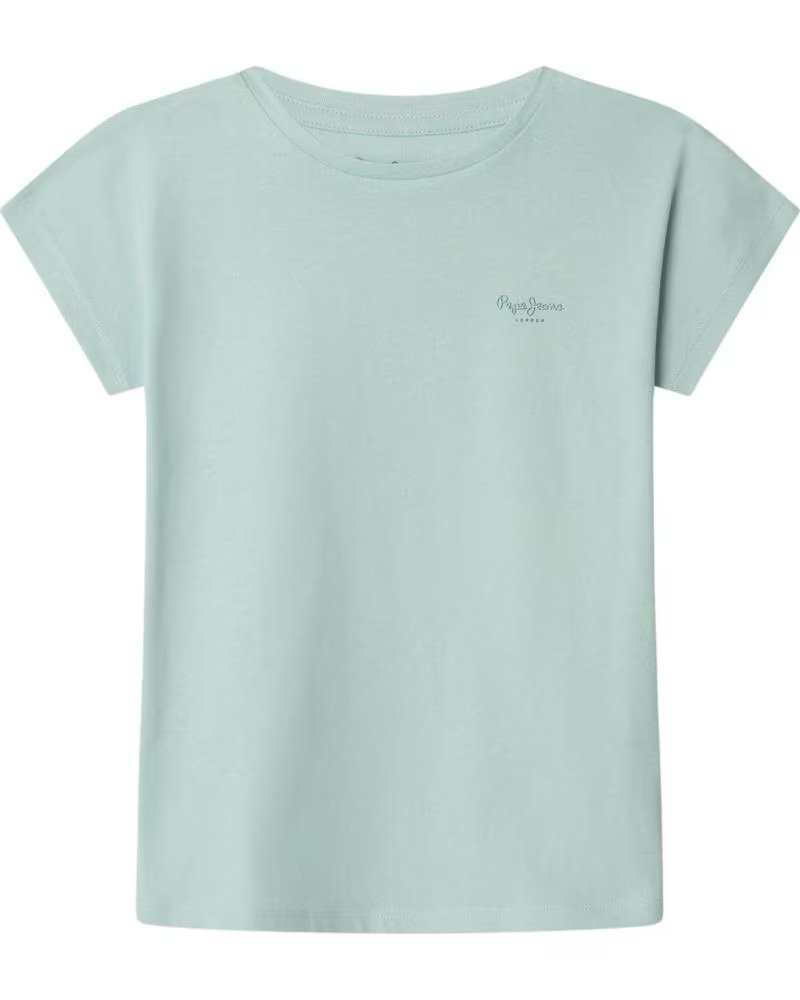 PEPE JEANS CAMISETA DE MANGA CORTA PG5000031-508 EN PARA NINAS AZUL