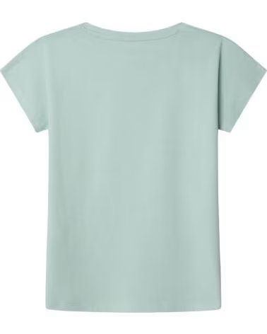 PEPE JEANS CAMISETA DE MANGA CORTA PG5000031-508 EN PARA NINAS AZUL