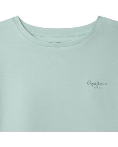 PEPE JEANS CAMISETA DE MANGA CORTA PG5000031-508 EN PARA NINAS AZUL