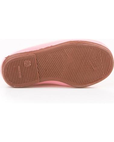 girl and boy Trainers ANGELITOS LONA TEXTIL 120 ROSA