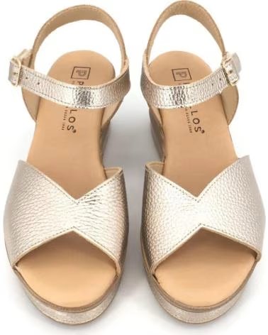 PITILLOS SANDÁLIA DE CUNHA 11280 ORO