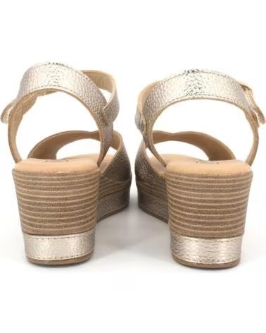 PITILLOS SANDÁLIA DE CUNHA 11280 ORO